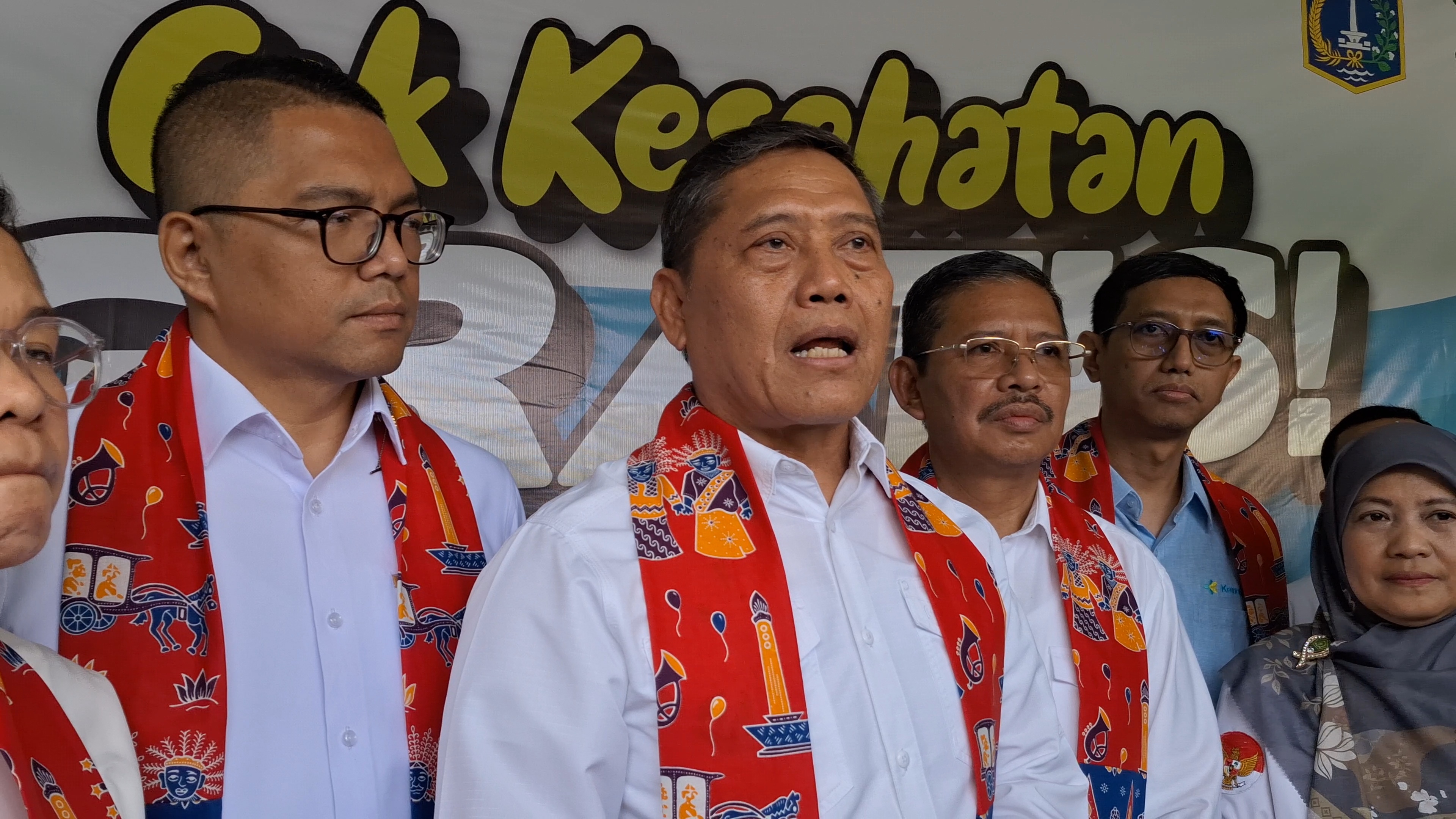 KSP: Pemerintah Targetkan 58,2 Juta Orang Ikut Cek Kesehatan Gratis Per Agustus 2025