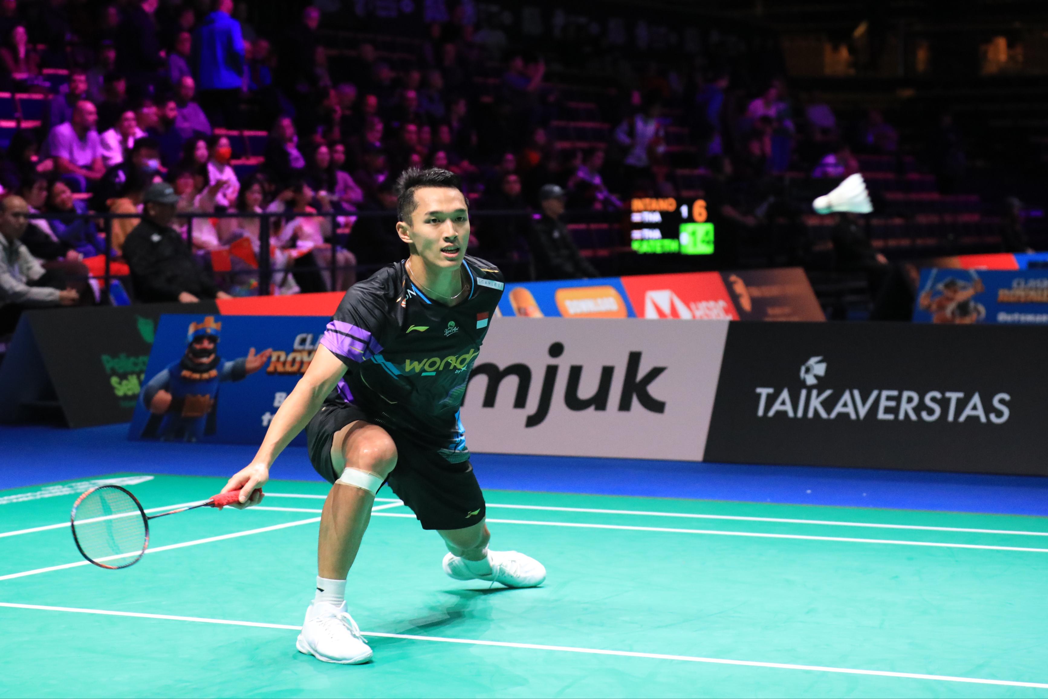 Arctic Open 2024: Tinggal Berharap pada Jonatan Christie dan Gregoria Mariska di Semifinal