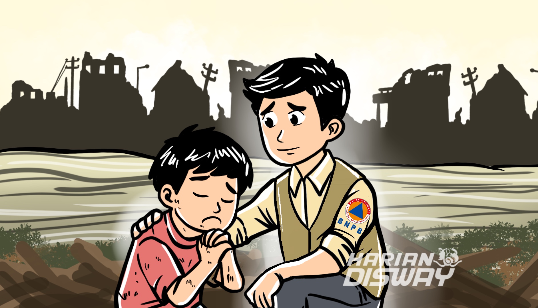 BNPB di Persimpangan Jalan dan Urgensi Menghadirkan Pemimpin Berorientasi Kemanusiaan