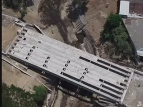 Girder Terpasang, Pembangunan Jembatan Sentong Sesuai Target