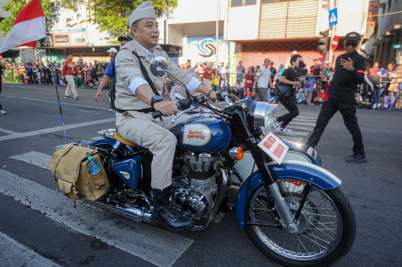 Parade Surabaya Juang 2023 Sukses Digelar, Semua Sesuai Jadwal