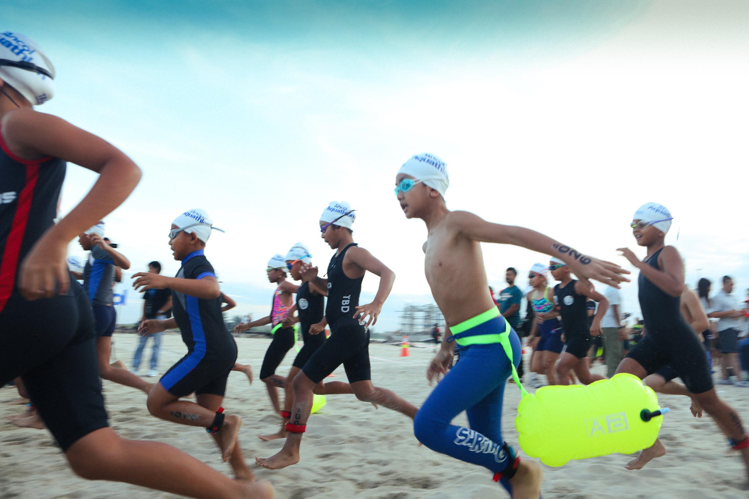Ancol Aquathlon 2025 Jadi Wadah Olahraga Multisport di Jakarta, Diikuti 350 Atlet