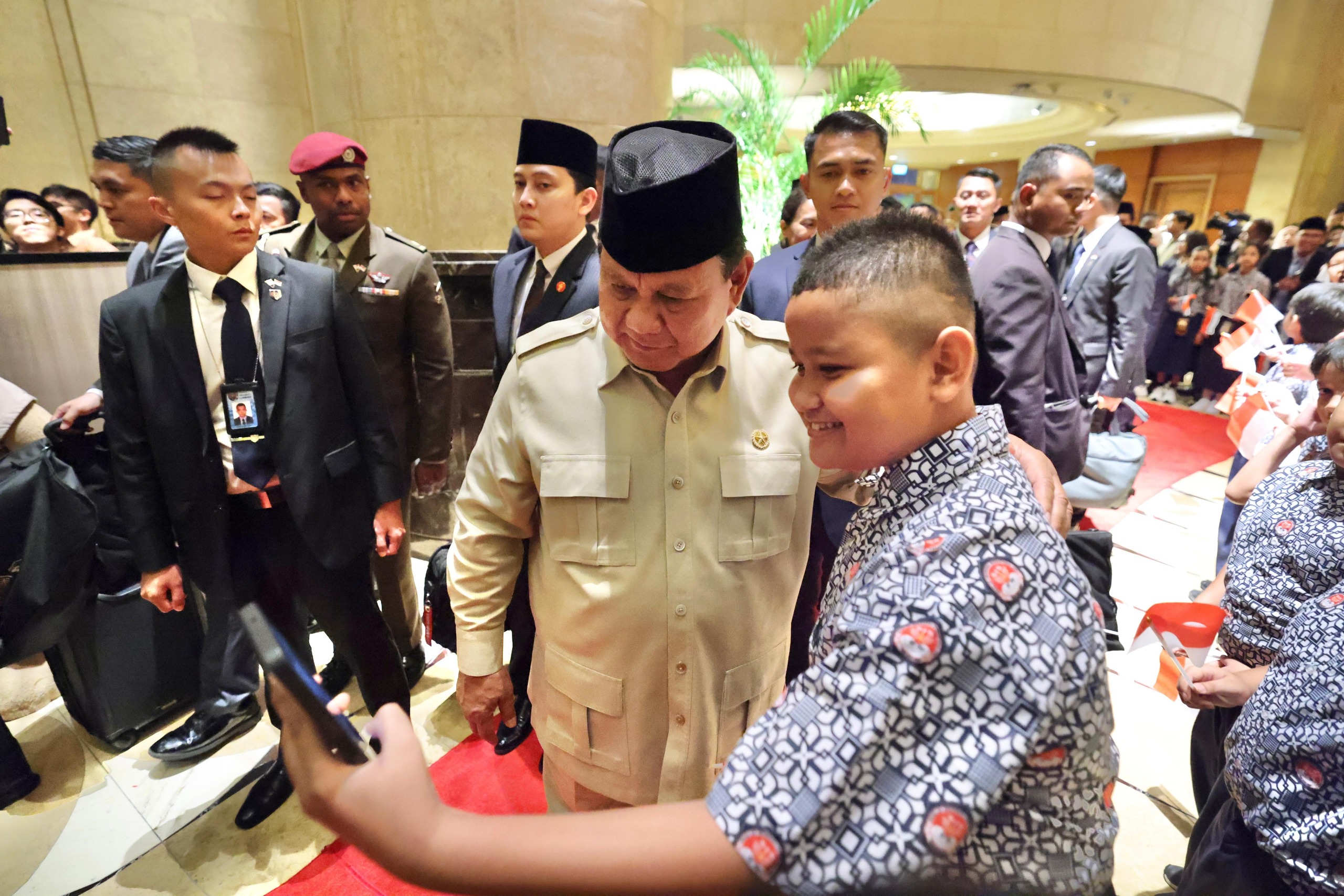 Presiden Prabowo Subianto Awali Kunjungan Kenegaraan ke Singapura dan Rusia