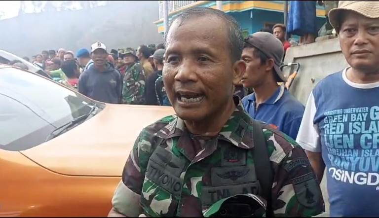 Danramil Lumbang Ungkap Kondisi Lokasi Penemuan Korban Kecelakaan Pesawat Super Tucano