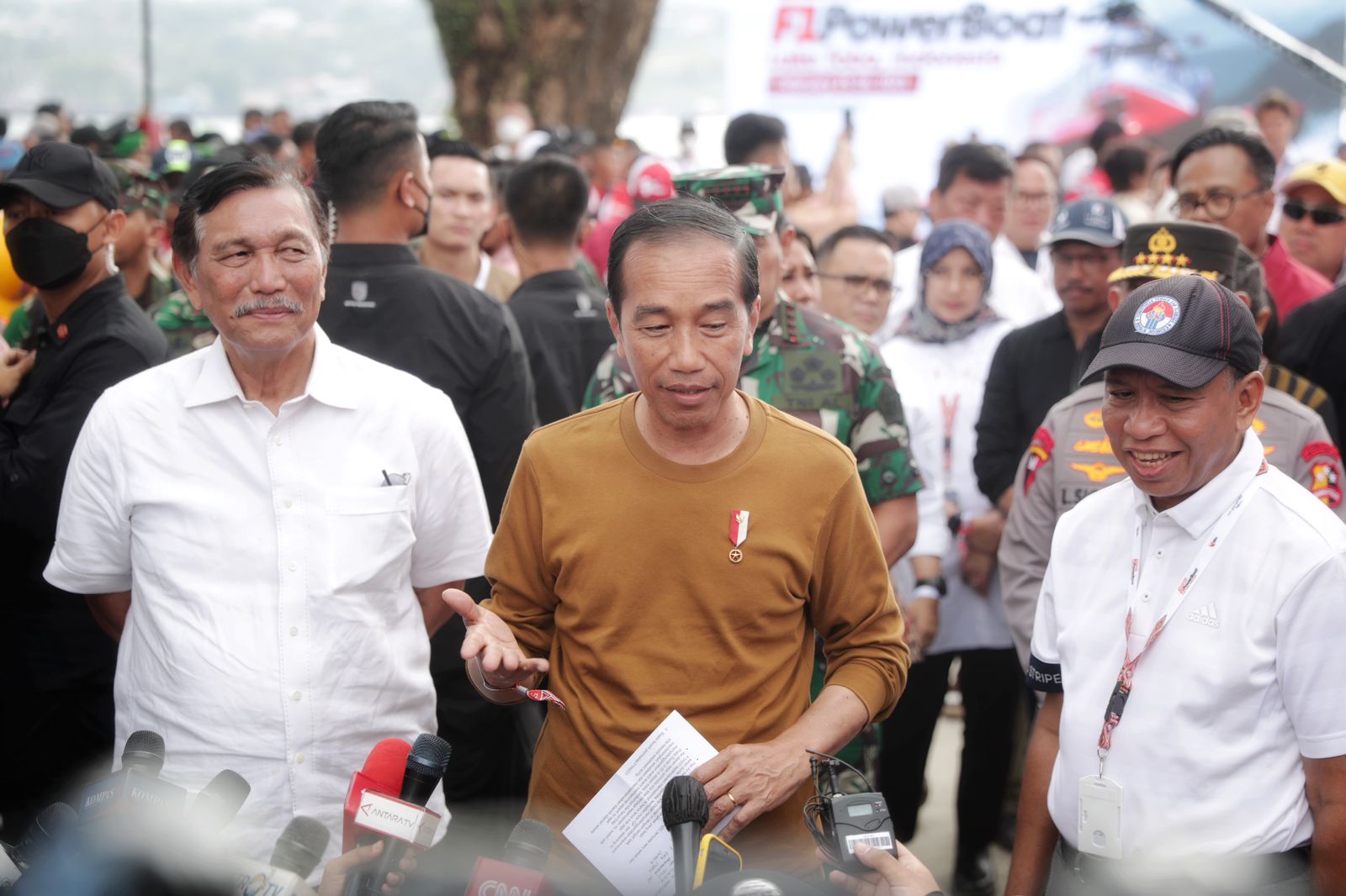 Setelah MotoGP, WSBK, Formula E dan F1H20, Jokowi Ingin Indonesia Gelar Formula 1