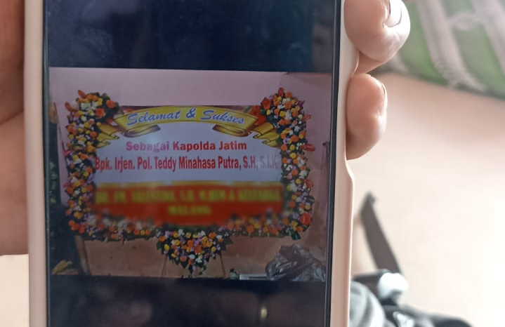 Florist di Surabaya Sempat Kebanjiran Order Karangan Bunga Ucapan Selamat untuk Irjen Teddy Minahasa