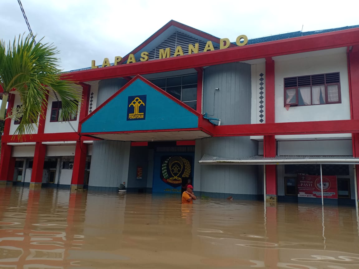 Sungai Tondano Meluap, Manado dan Sekitarnya Terendam Banjir, 1 Orang Meninggal