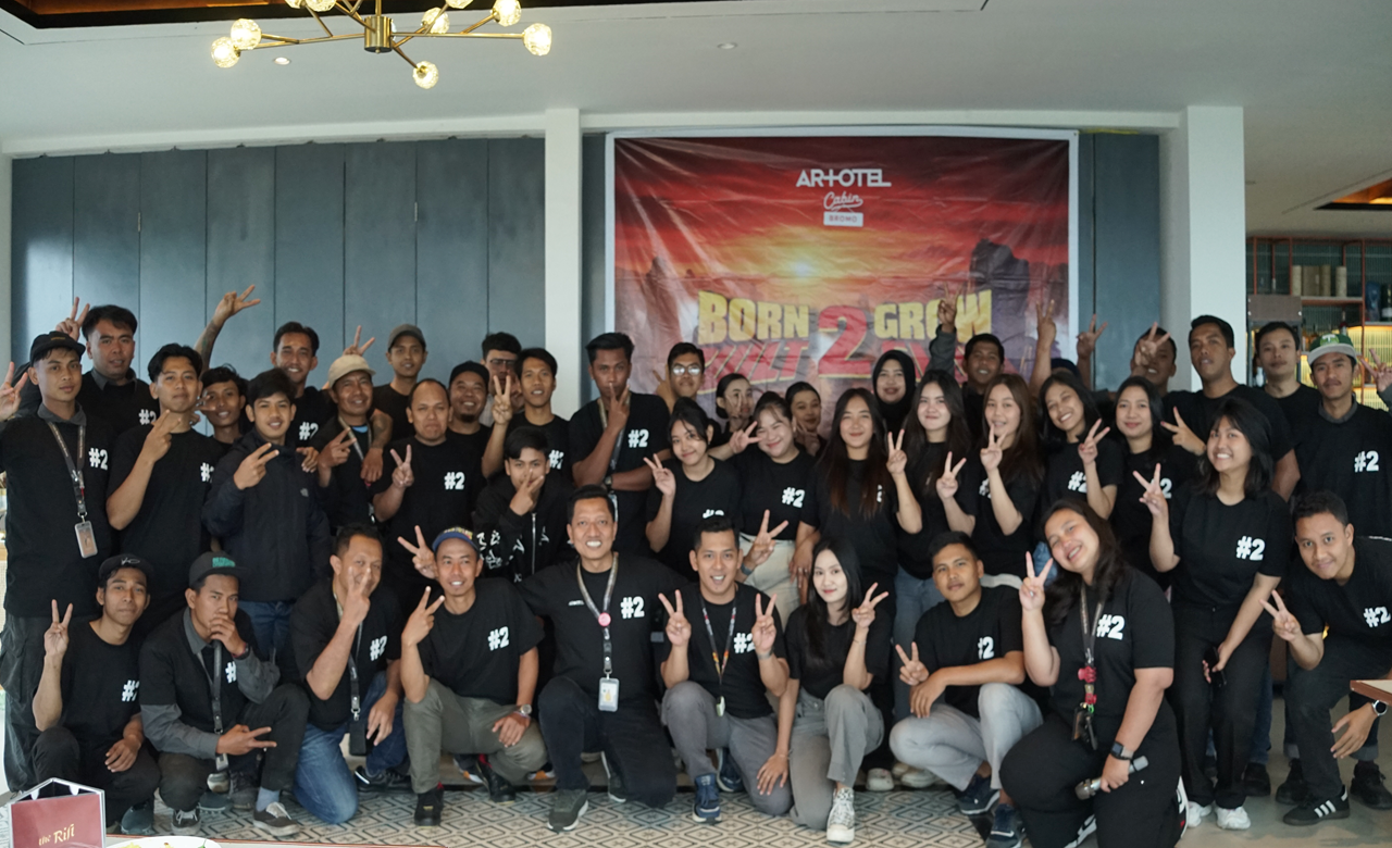 ARTOTEL Cabin Bromo Rayakan Ulang Tahun Kedua dengan Semangat 'Born 2 Grow, Built 2 Glow'