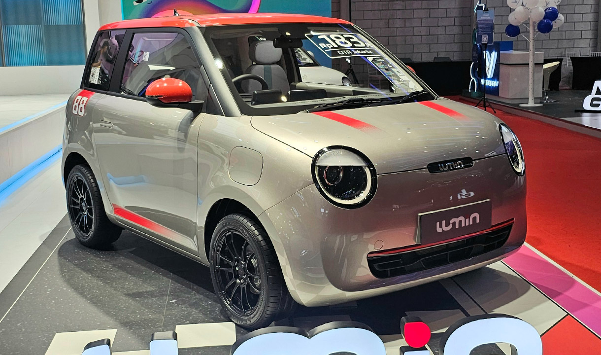 Changan Lumin Tampil Lebih Ekspresif di IIMS 2026 Melalui Dua Konsep Modifikasi Inspiratif