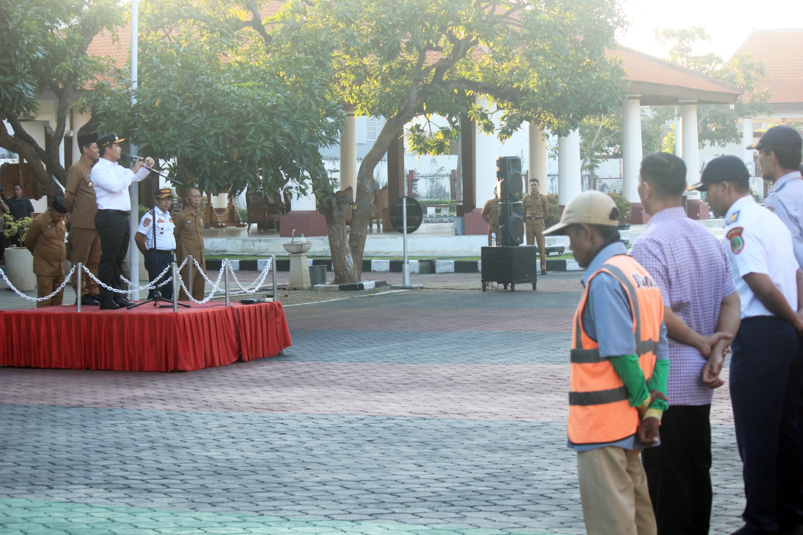 Sukses di Stasiun dan Pasar Besar, Pemkot Pasuruan Tata Parkir dan PKL Pasar Gadingrejo