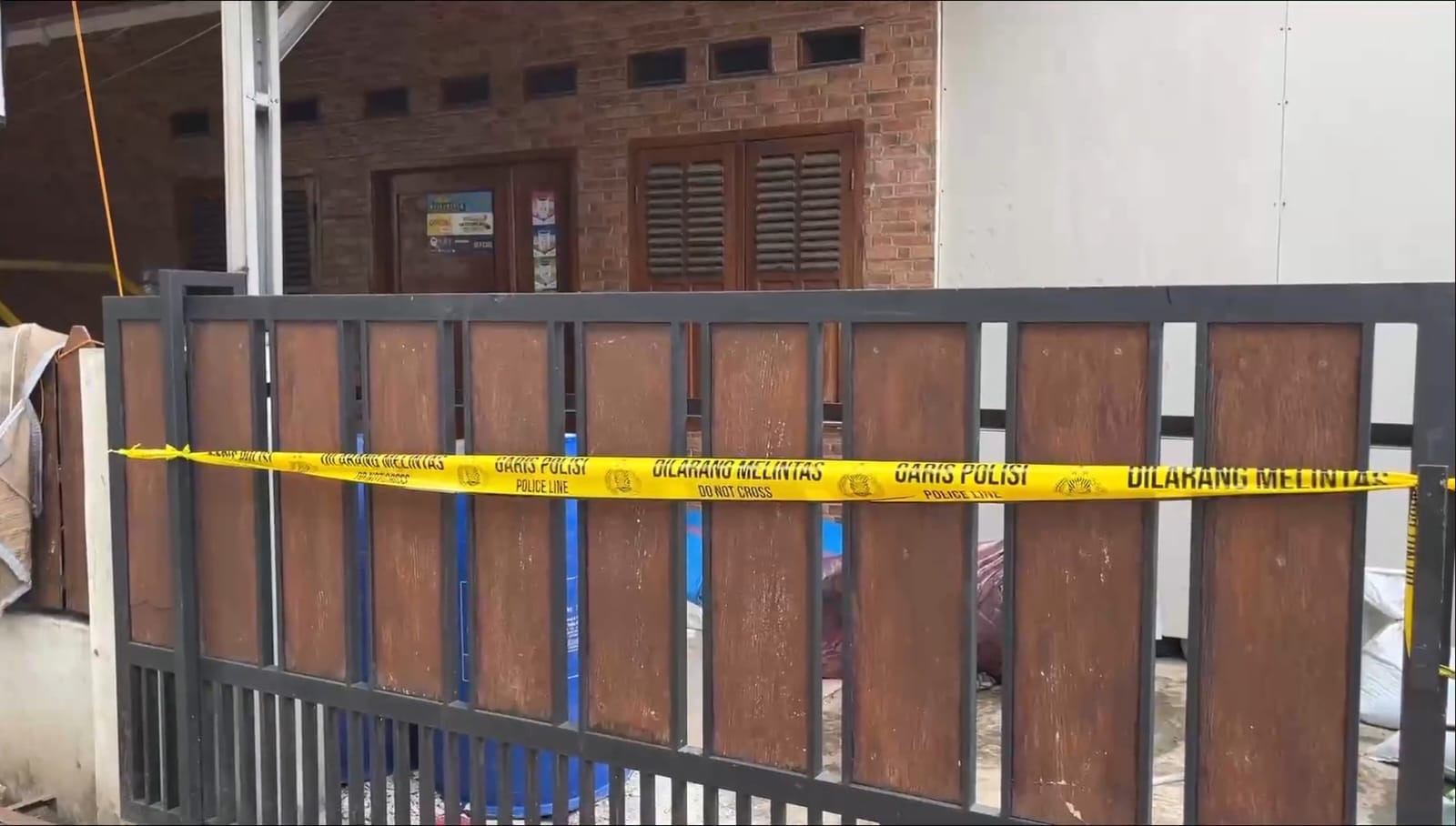 Warga Kaget Ungkap Home Industri Deterjen Palsu di Pondok Melati, RT: Tak Pernah Kerja Bakti