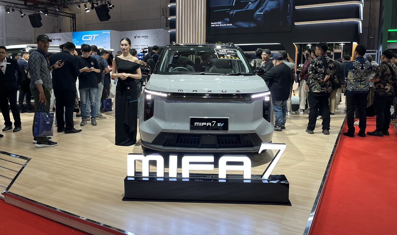Maxus Tampilkan Mifa 7 dan 9 di IIMS 2026, Tegaskan Komitmen Mobilitas EV yang Relevan 