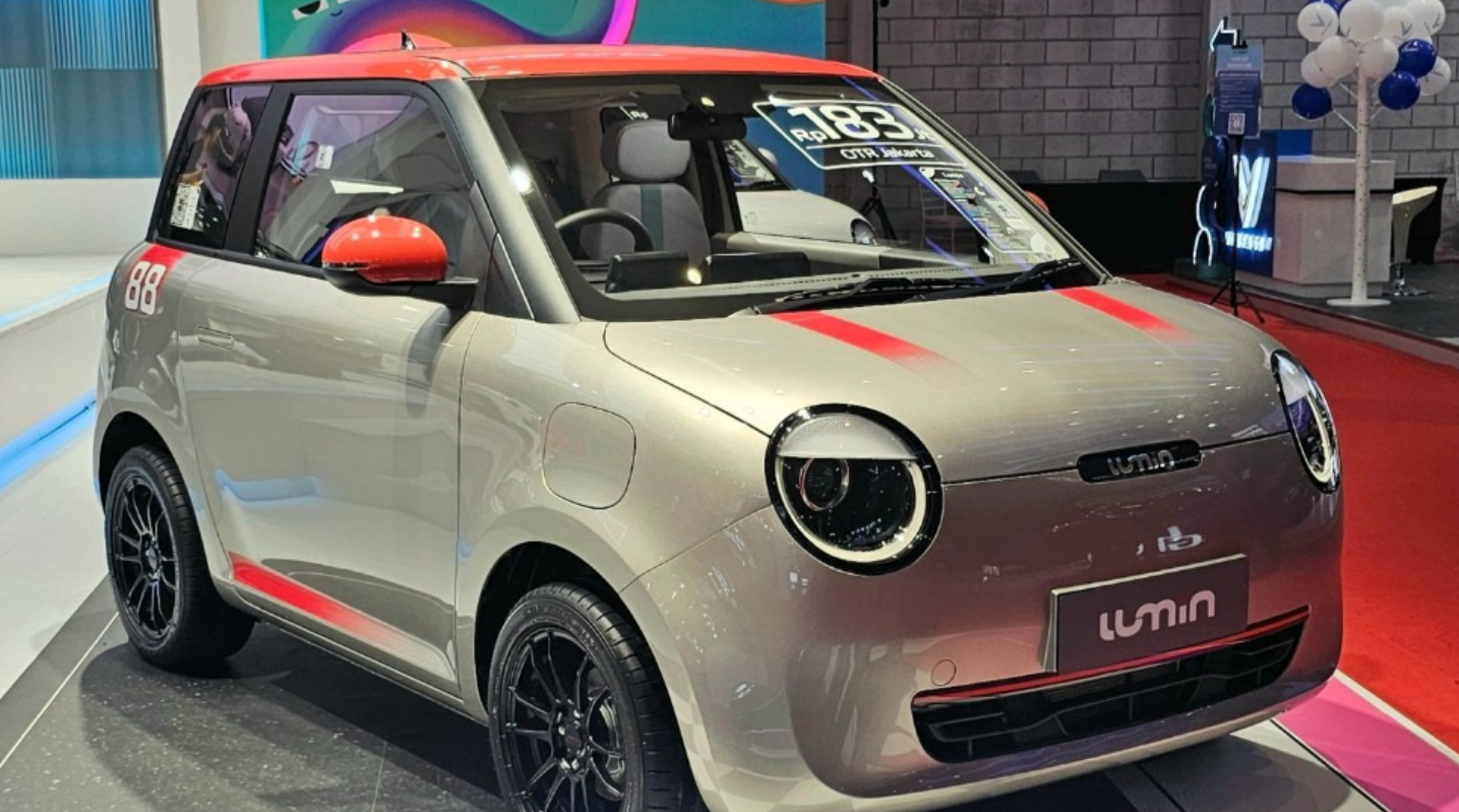 Changan Lumin Modifikasi Curi Perhatian di IIMS 2026, Mobilnya Anak Muda!