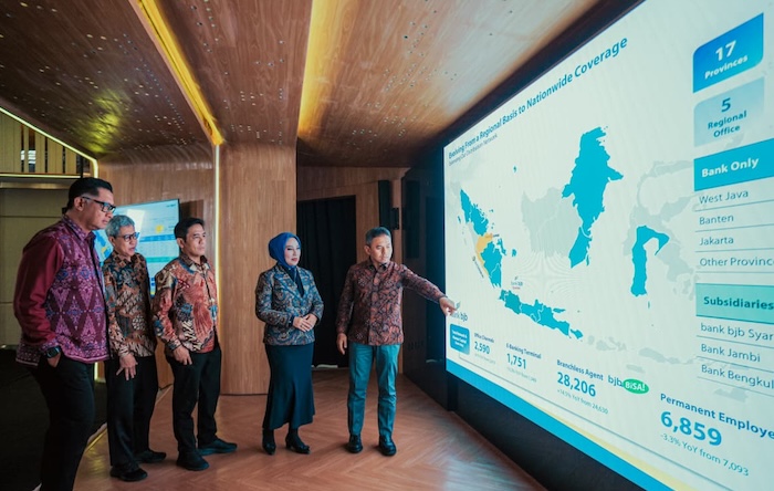 Aset Tembus Rp215 Triliun, bank bjb Tunjukkan Kinerja Solid untuk Tumbuh Berkelanjutan