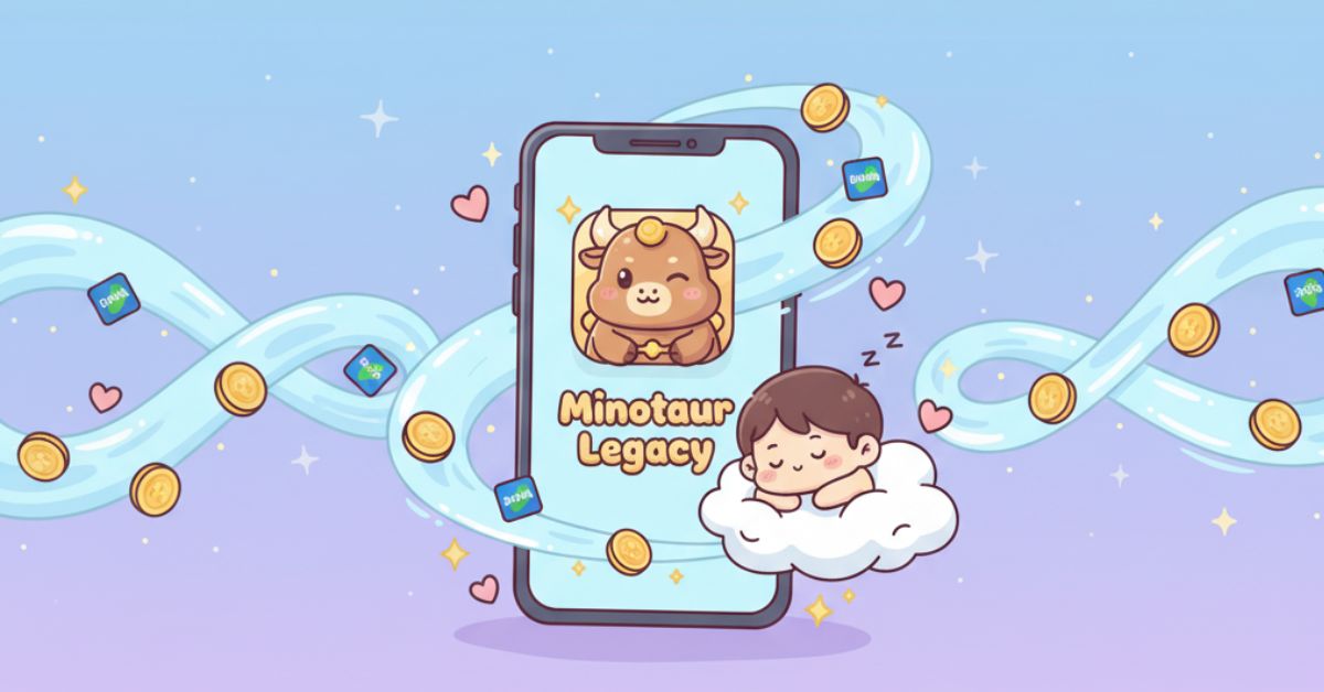 Main Game Penghasil Uang Minotaur Legacy, Tidur Seharian Dibayar Saldo DANA Segudang!