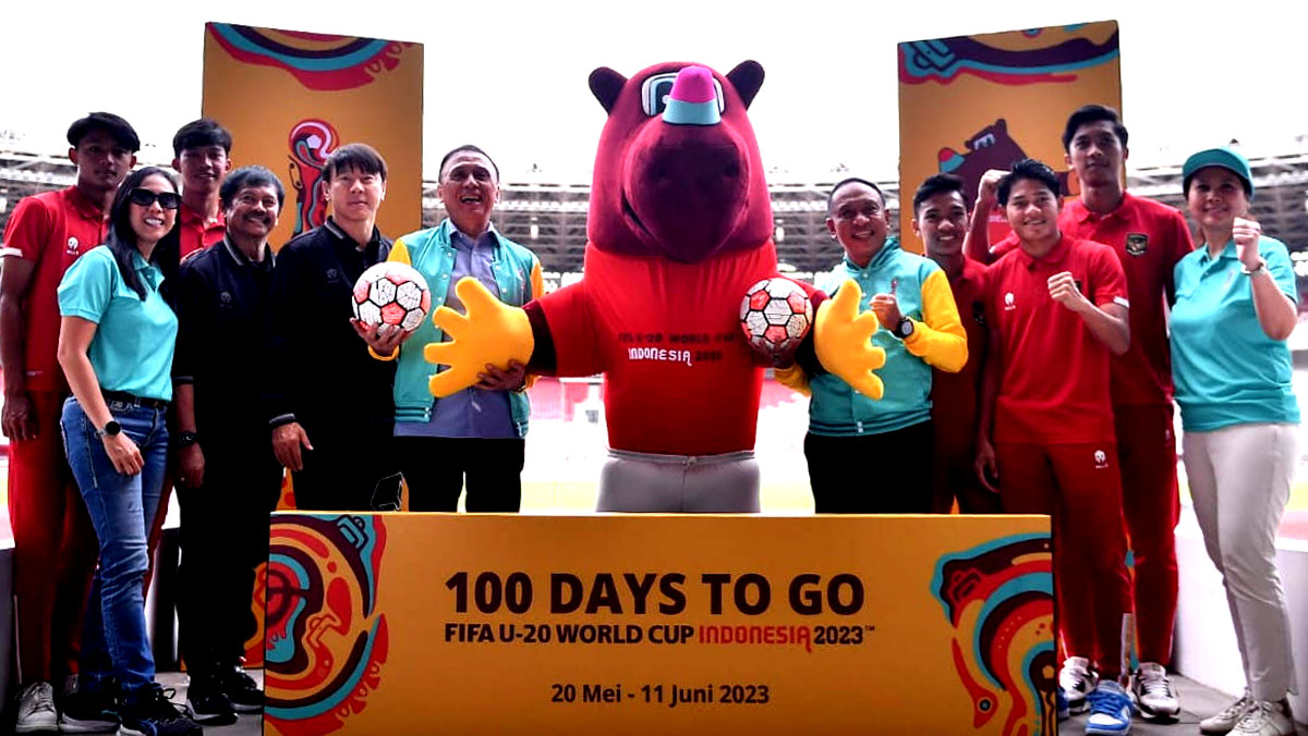 100 Hari Menuju Gelaran Piala Dunia U-20, Momen Bersejarah Bagi Rakyat Indonesia