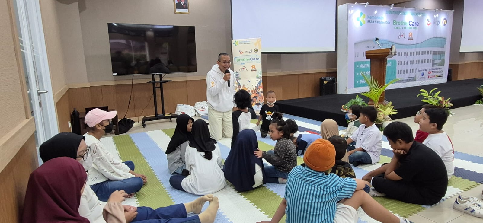 Anak Pejuang Kanker Butuh Lebih dari Obat,Ini 5 Solusi untuk Orangtua dan Komunitas 