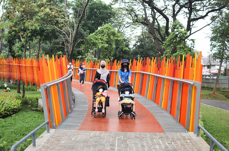 Daftar 6 Taman di Jakarta Buka 24 Jam, Puas Rekreasi dan Olahraga Sepanjang Malam