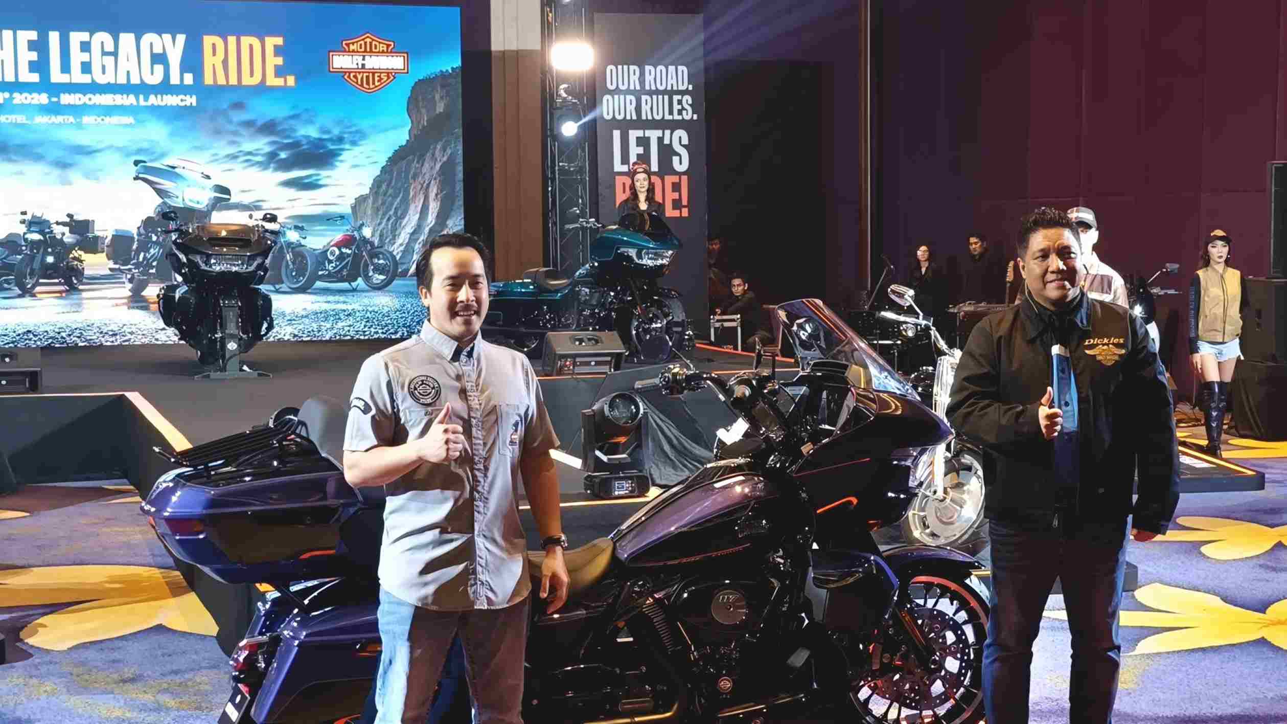 Harley-Davidson Luncurkan Road Glide dan Street Glide Seri Limited, Jadi Moge Flagship Terbaru 2026
