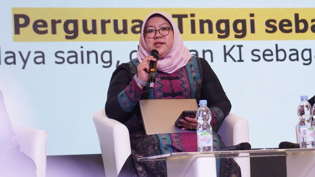 Dari Ide Menjadi Aset, DJKI–UI Perkuat Kolaborasi Inovasi Berbasis Kekayaan Intelektual