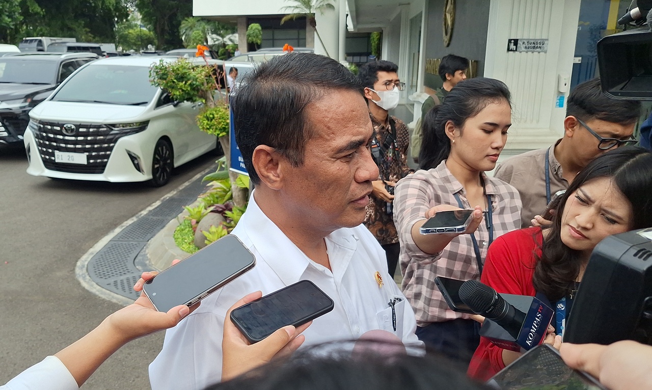 Mentan Optimis Indonesia Bisa Swasembada Pangan 3 Bulan Lagi