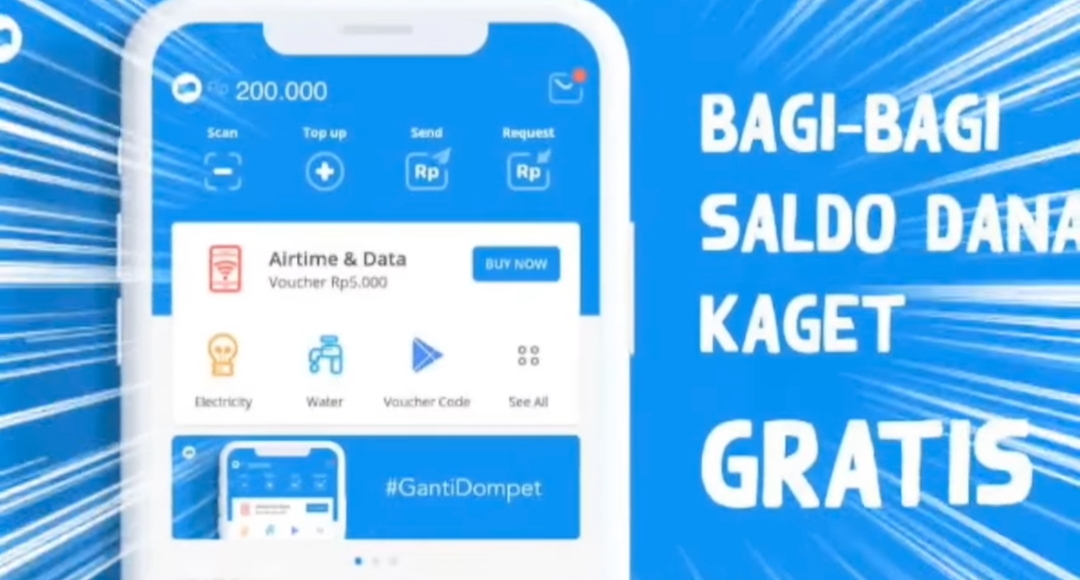 BOCOR! Nomor WA Kamu Terpilih Dapat Saldo DANA Gratis Cair Rp815.000 di Jam Ini Pakai Aplikasi Penghasil Uang
