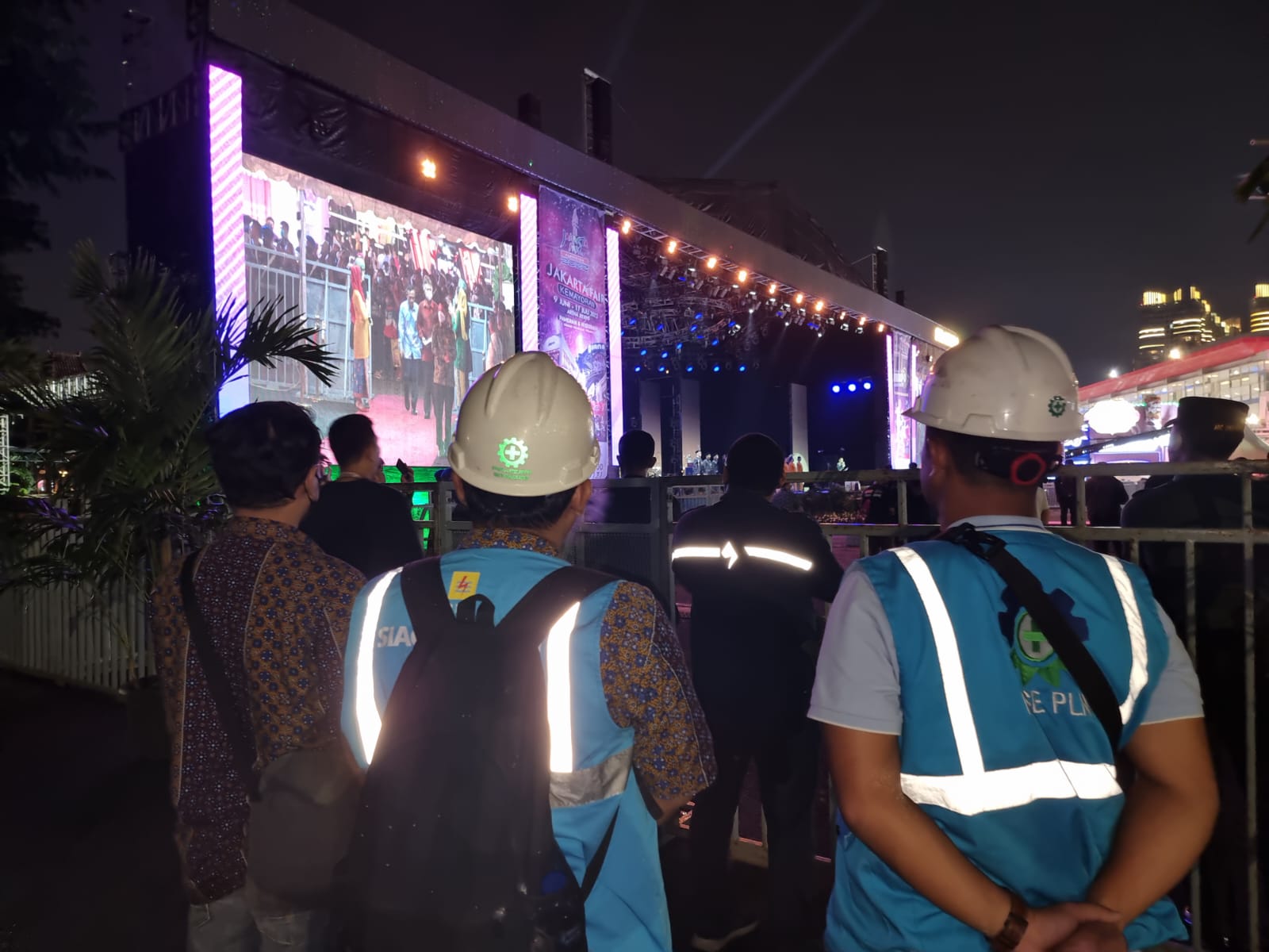PLN Penuhi Kebutuhan Listrik Jakarta Fair 2022 Hingga 13 MVA