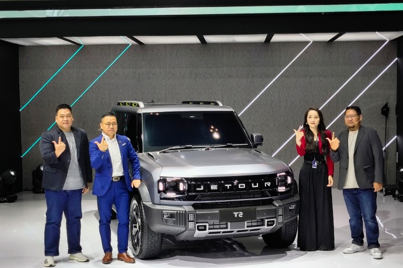 JETOUR T2 Setir Kanan Hadir di GIIAS 2025, Cek Spesifikasinya