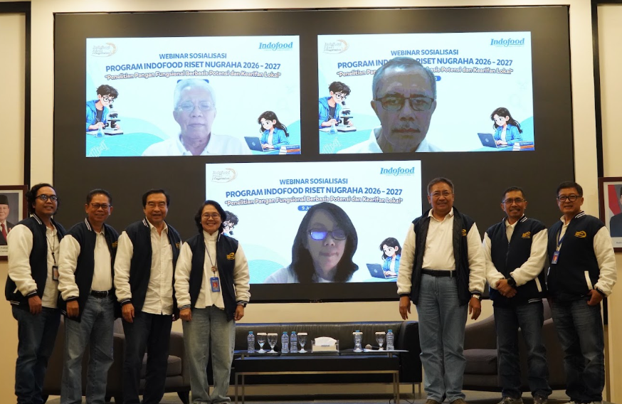 Gali Potensi Pangan Lokal, Program Indofood Riset Nugraha 2026–2027 Resmi Dibuka