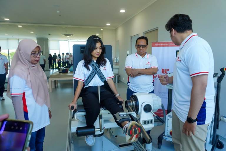 Ciputra Hospital Fasilitasi Kesehatan Sports Enthusiast