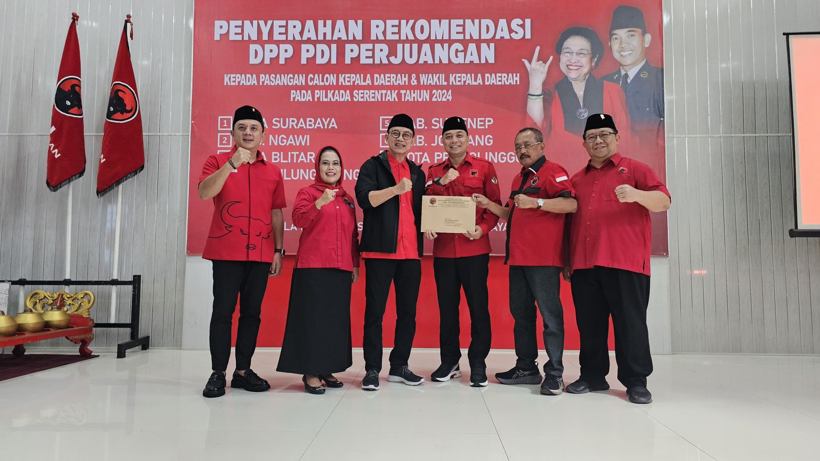 PDIP Jatim Optimistis Jawara Pilkada: Tiga Skema Kerja Pemenangan dan Rekomendasi Bacakada