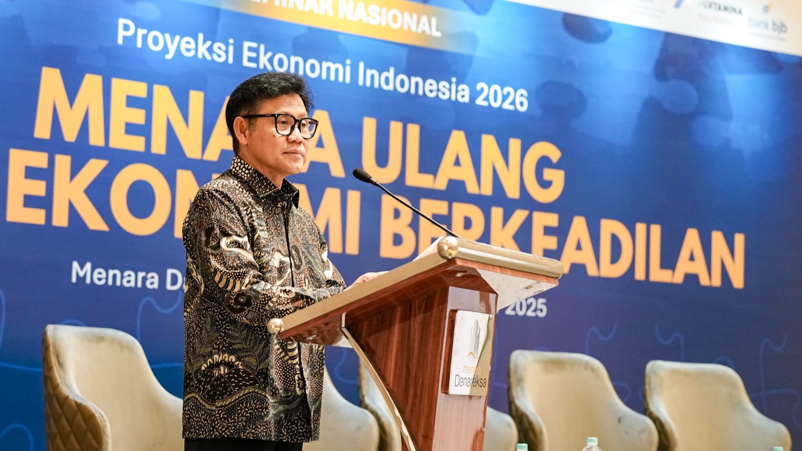 Cak Imin Ingin Skema Bansos Dialihkan  Jadi Pelatihan Cepat Kerja Keluarga Miskin