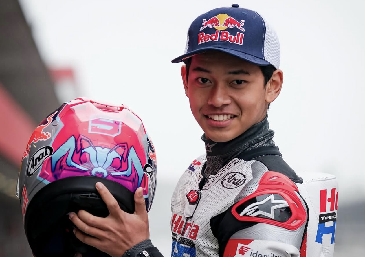 Standar Rookie Diambil Alih Veda Ega Pratama di Moto3 2026, Hakim Danish Disemprot Netizen Malaysia