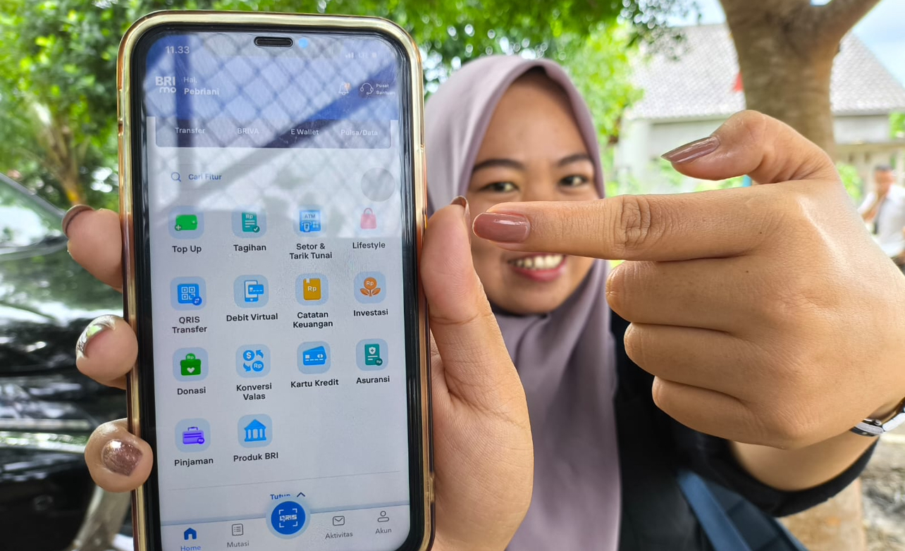 Nasabah BRI Prabumulih Nikmati Kemudahan dan Keuntungan Melalui Aplikasi BRImo