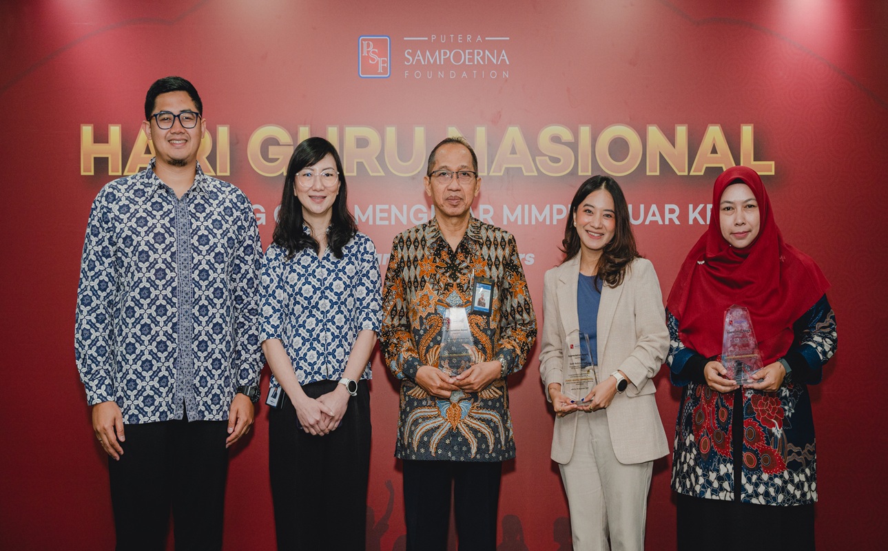 Dukung Kesejahteraan Guru, PSF Hadirkan Program Pelatihan hingga Workshop Teacherpreneur