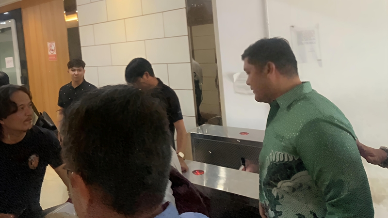 Podcaster Michael Sinaga Penuhi Panggilan Soal Tudingan Ijazah Palsu Jokowi