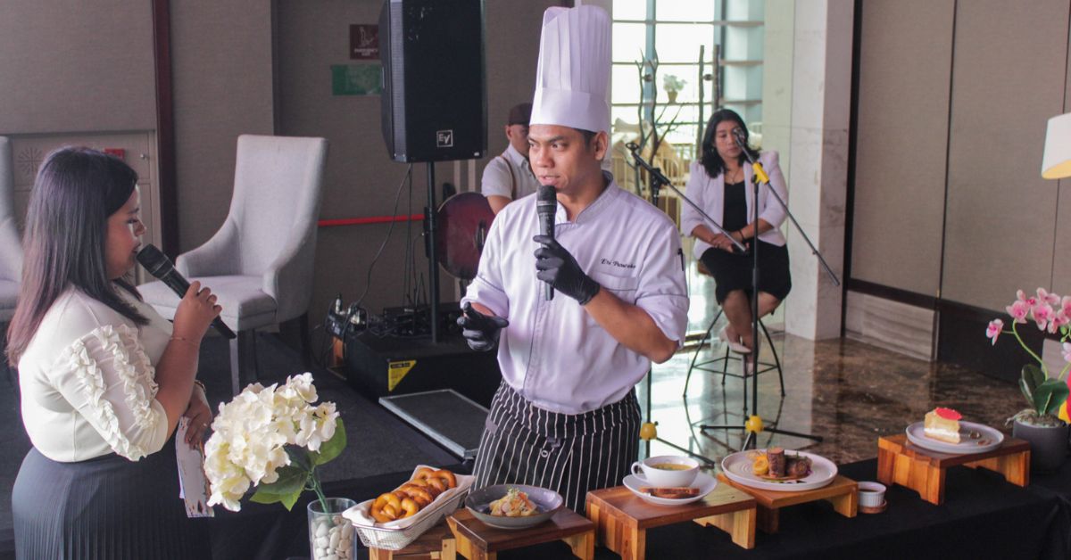 Whiz Luxe Hotel Spazio Surabaya Rilis Makanan Khas Jerman dengan Harga Terjangkau