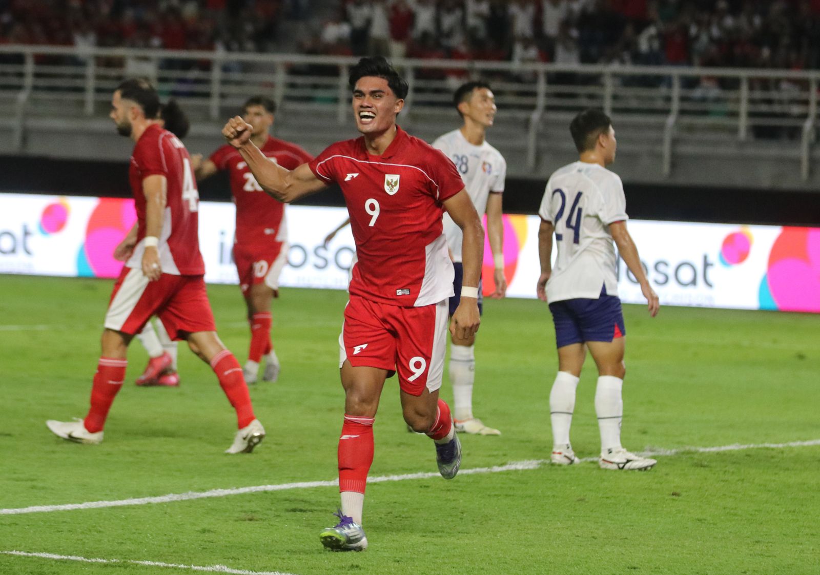 Timnas Indonesia Ganyang Taiwan 6-0, Ranking FIFA Garuda Naik 2 Setrip