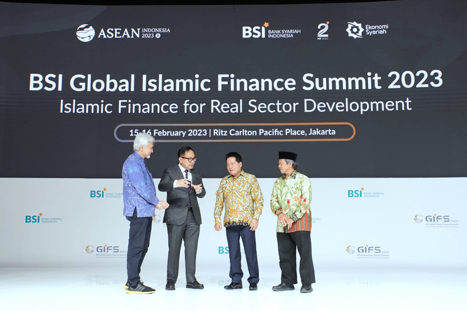 Global Islamic Finance Summit 2023, Komitmen Kuat BSI Dorong Kemajuan Ekonomi Syariah Indonesia