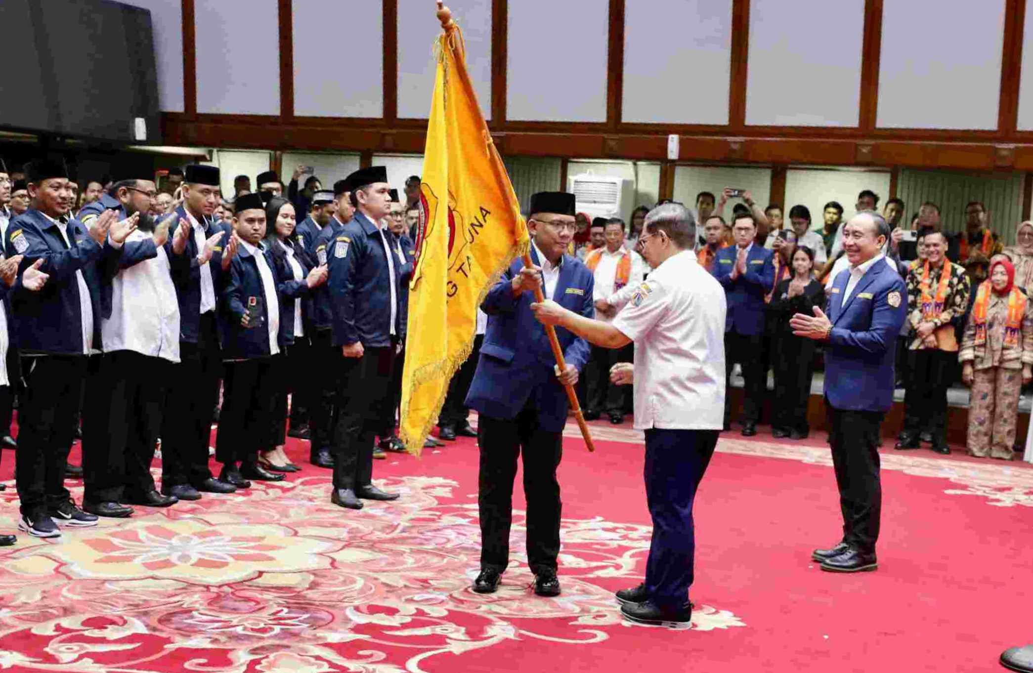 Pramono Lantik Pengurus Karang Taruna DKI Jakarta, Optimalkan Program Kepemudaan