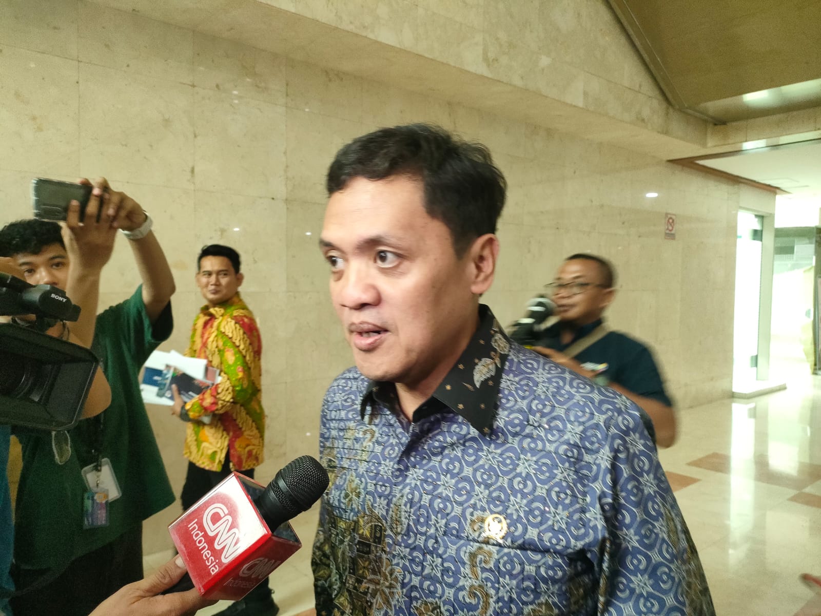 Habiburokhman: 7 dari 8 Fraksi Komisi III DPR Tolak Polri di Bawah Kemendagri