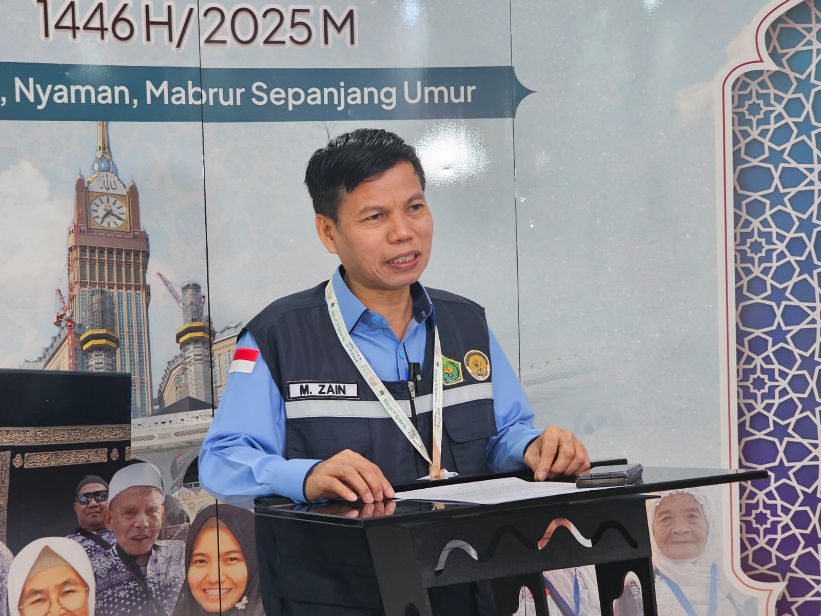 Visa Haji Reguler 2025 Hampir Rampung 100 Persen, Kemenag Kawal Ketat Proses Batal-Ganti