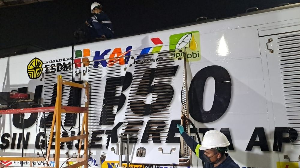 KAI Siapkan Implementasi B50 Mulai Juli 2026, Uji Ketat Demi Keselamatan dan Lingkungan