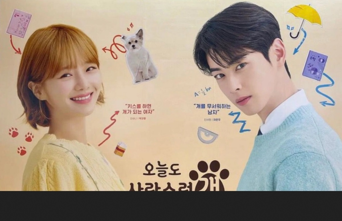 5 Alasan untuk Nonton A Good Day to be a Dog yang Dibintangi Cha Eun Woo dan Park Gyu Young