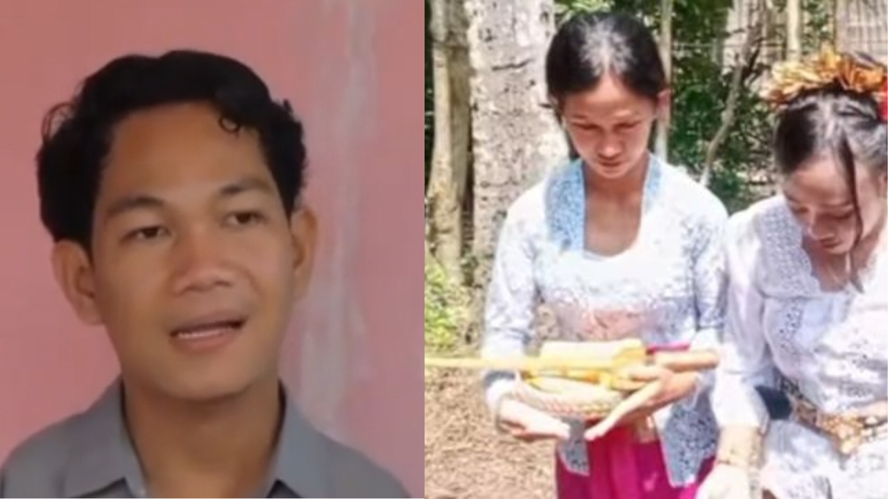 Viral Agus Buntung Menikah Diwakilkan Keris, Simak Makna dan Rangkaian Prosesi sesuai Adat Tradisi Bali!