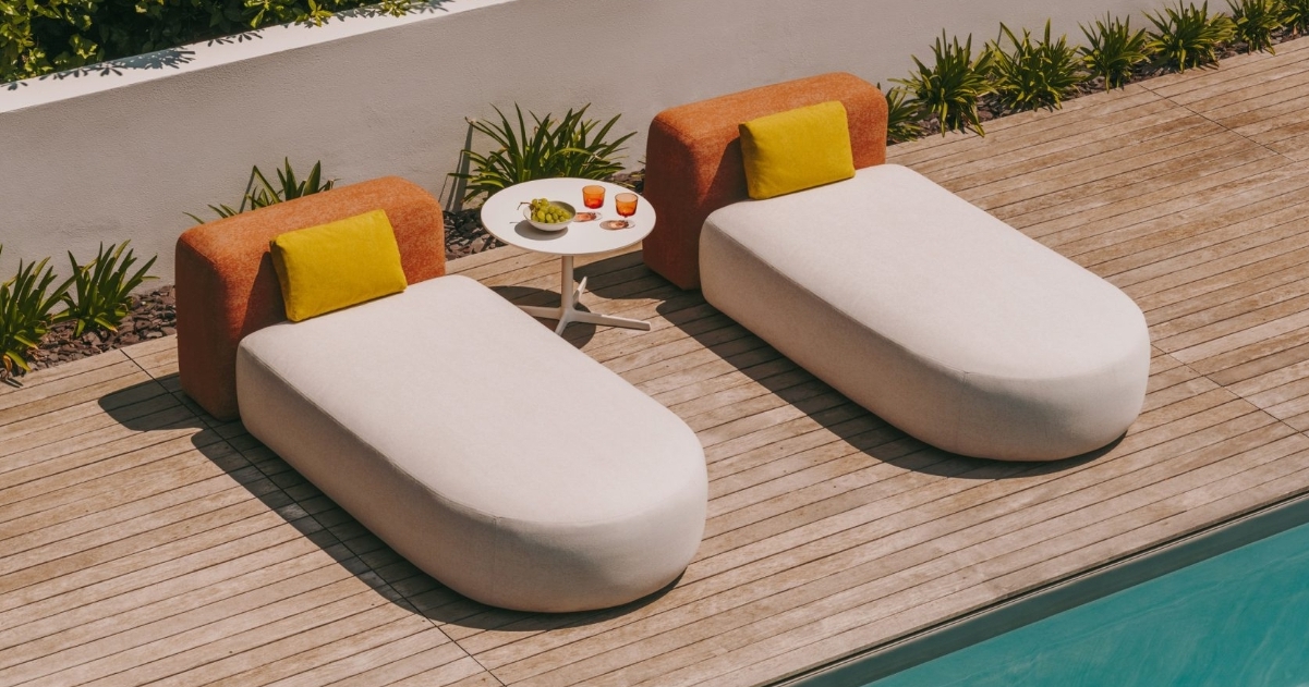 Desain Outdoor Modern Plus Lapalma Hadirkan Sun Lounger Baru Karya Francesco Rota