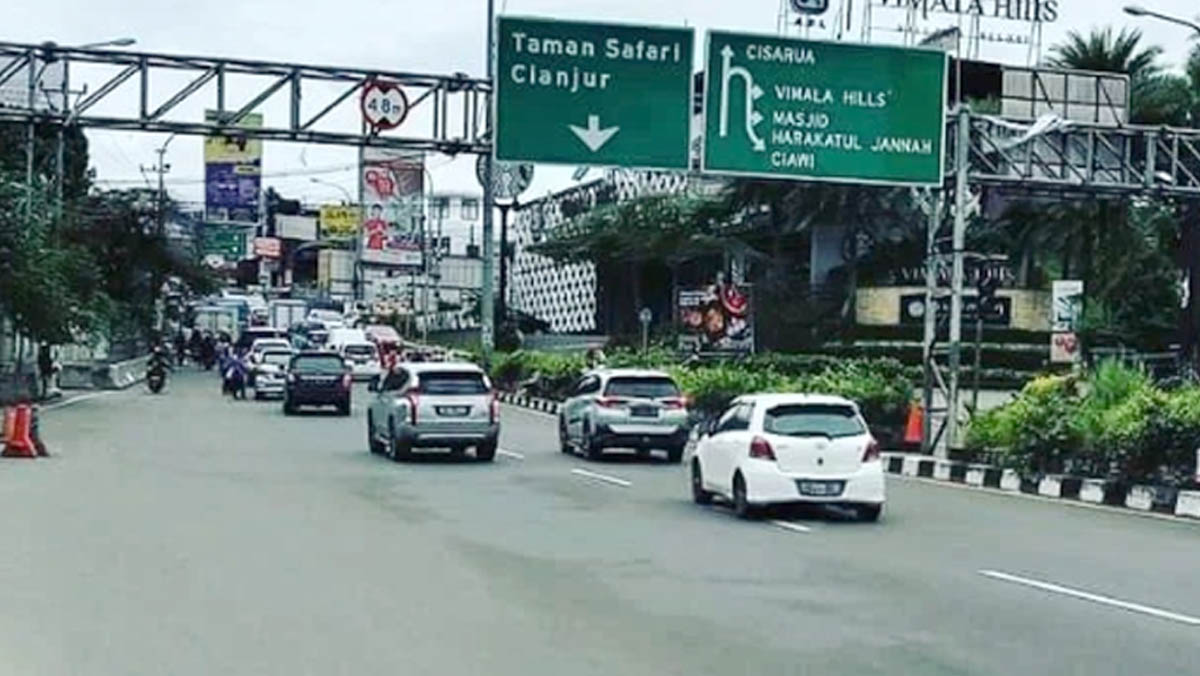 One Way Jalur Puncak, KBO Satlantas Polres Bogor: Gunakan Skema Situasional