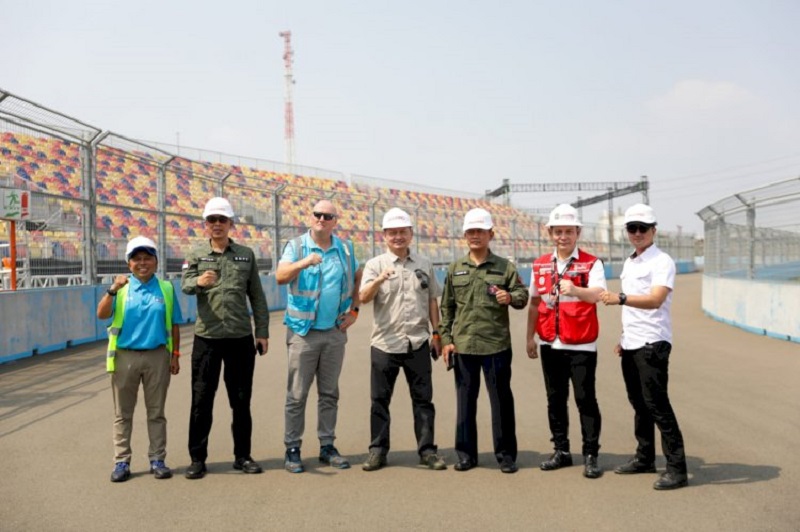 BNPT Lakukan Asesmen Sirkuit Formula E Ancol Jakarta, Area Perumahan Jadi Sorotan