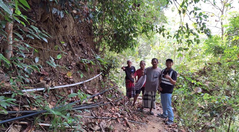 Pelindo Bangun Sumur Bor, Ratusan Warga Pamekasan Terbantu Air Bersih