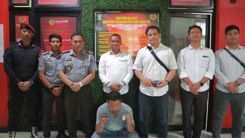 Geger Percobaan Penyelendupan Narkoba di Rutan Tangerang Ternyata Libatkan Tiga Napi, Bandar Masih Diburu!